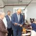 رئيس جامعة دمنهور ونائبه يتفقدان امتحانات كليتي التربية والطفولة المبكرة