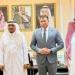نائب محافظ السويس يزور القنصل العام للمملكة العربية السعودية لبحث التعاون