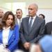 وزير التنمية المحلية والمحافظ يزوران رئيس القرية المعتدى عليها بكفر الشيخ