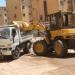 محافظة أسوان تنجح فى رفع 380 طن مخلفات من الشوارع