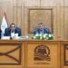 محافظ قنا يناقش الموقف التنفيذي لملفات التقنين والتصالح واسترداد أراضي الدولة
