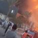 حريق هائل يلتهم مصنع دهانات في دمياط.. صور