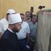 وزير الأوقاف فى مدينة البهنسا بالمنيا ويقرأ الفاتحة فى مقام سيدى علي الجمام