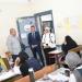 محافظ أسوان يطمئن أولياء الأمور على أجواء امتحان اللغة العربية