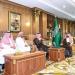 أمير جازان يطلع على التقرير السنوي لفرع المركز الوطني لتنمية الغطاء النباتي للعام 2025
