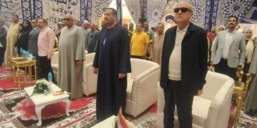 محافظ الأقصر يفتتح 3 محطات رفع صرف صحي بإسنا.. صور