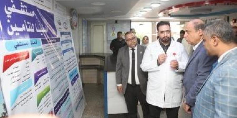 محافظ المنيا: 48 مليار جنيه لتطوير البنية التحتية للمستشفيات والوحدات الصحية
