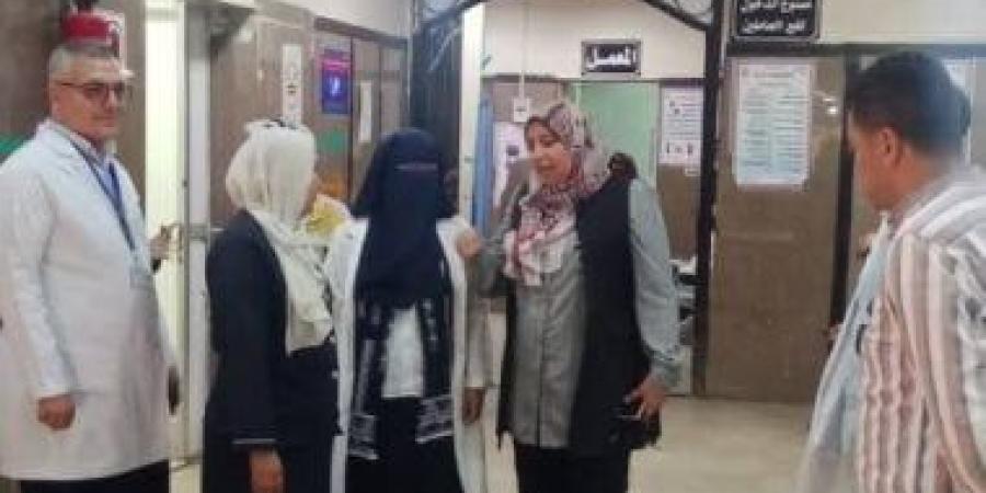رئيس مدينة قويسنا: إحالة أطباء وفنيين وممرضين بمستشفى قويسنا للتحقيق بسبب الغياب
