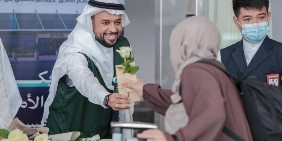 مطار ينبع يستقبل أولى رحلات الحجاج من ألمانيا