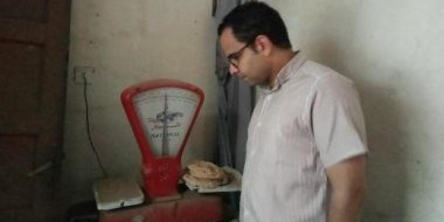 تحرير 117 محضرًا تموينيًا خلال حملات مكثفة على المخابز البلدية بأسيوط