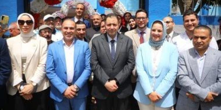 محافظ دمياط يُعلن تشغيل عيادة التأمين الصحي بكفر سعد البلد