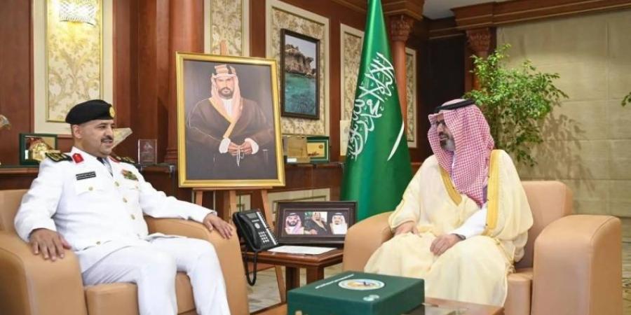 أمير جازان يطلع على التقرير السنوي لحرس الحدود بالمنطقة