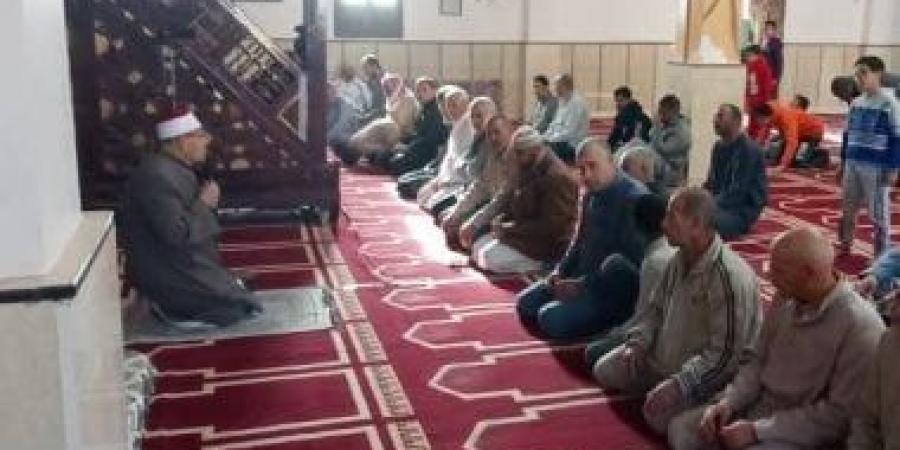 أوقاف جنوب سيناء تُرسِّخ القيم الإيمانية من خلال درس الأخلاق والسلوك بالمساجد