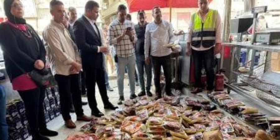 ضبط 3 اطنان لحوم فاسدة خلال حملة مكبرة بالسويس