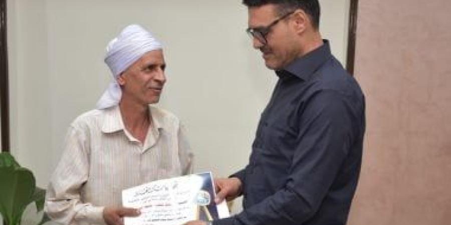 رئيس مياه القليوبية يطلق مبادرة التميز الوظيفى لتكريم العاملين المتميزين