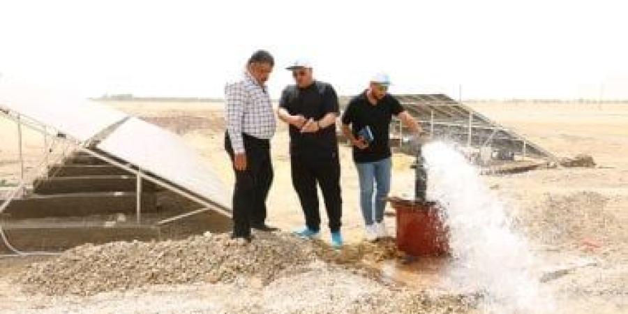 محافظ الوادي الجديد: فتح باب التقديم لمشروع الواحات الخضراء بعد إجازة عيد الأضحى