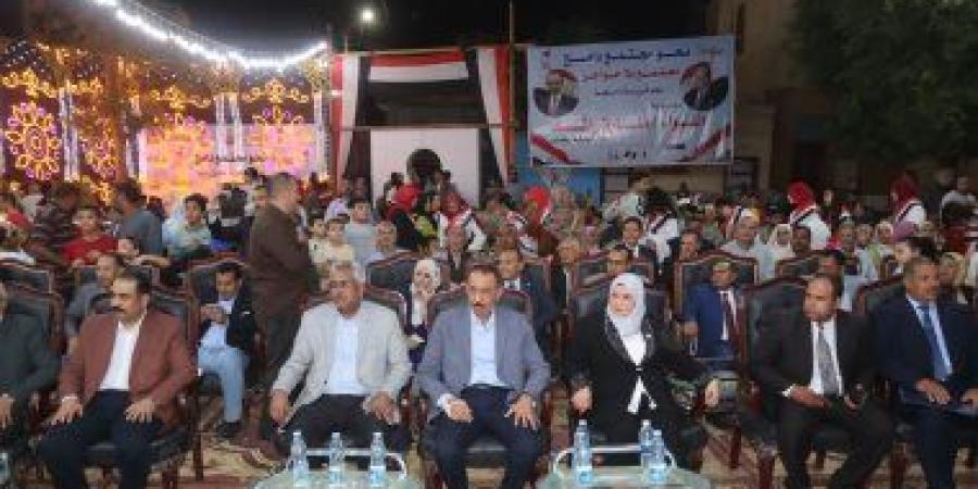 محافظ سوهاج يدشن مبادرة قرية صديقة للأشخاص ذوى الهمم بقرية نيدة
