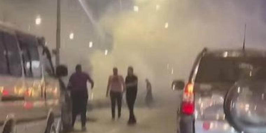 إصابة 3 أشخاص في حادث مروري سيدي جابر الإسكندرية