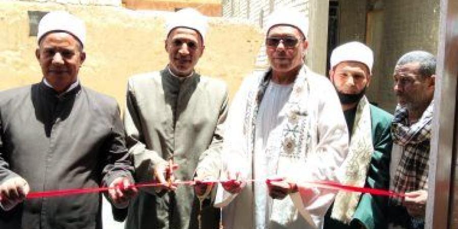 أوقاف سوهاج تفتتح عددا من المساجد بعد الإحلال والتجديد
