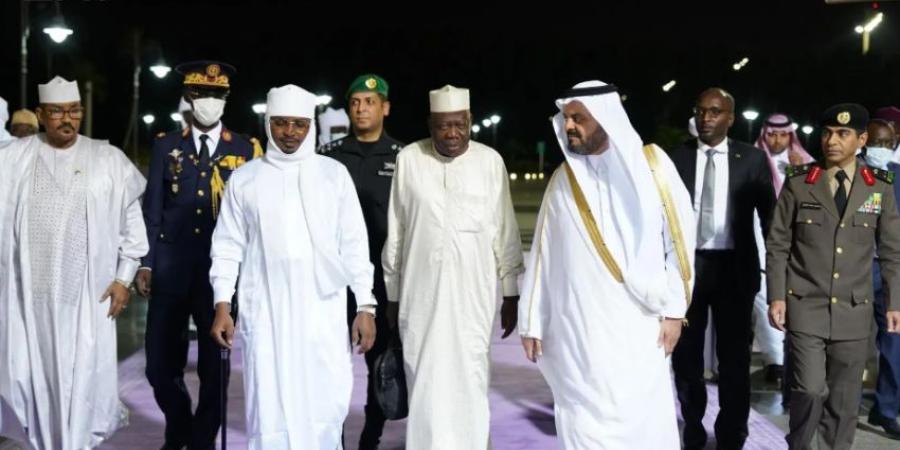 الرئيس التشادي يصل إلى جدة