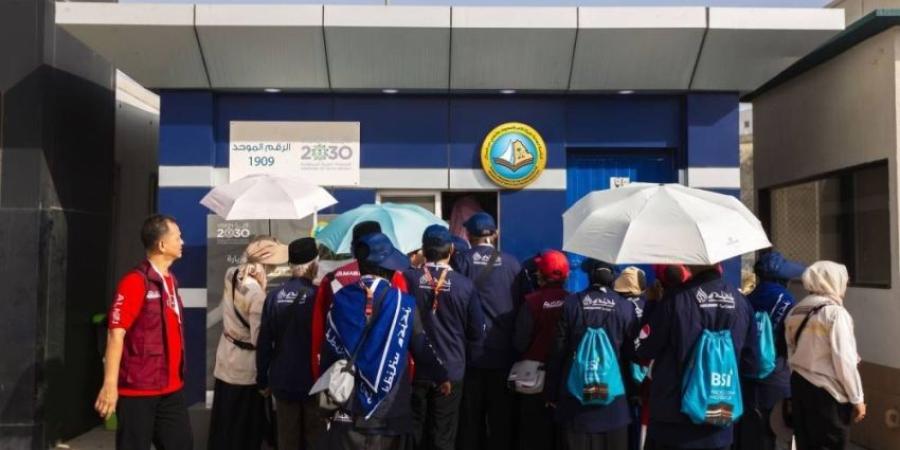الأمر بالمعروف تعزز إمكاناتها التقنية لخدمة الحجاج