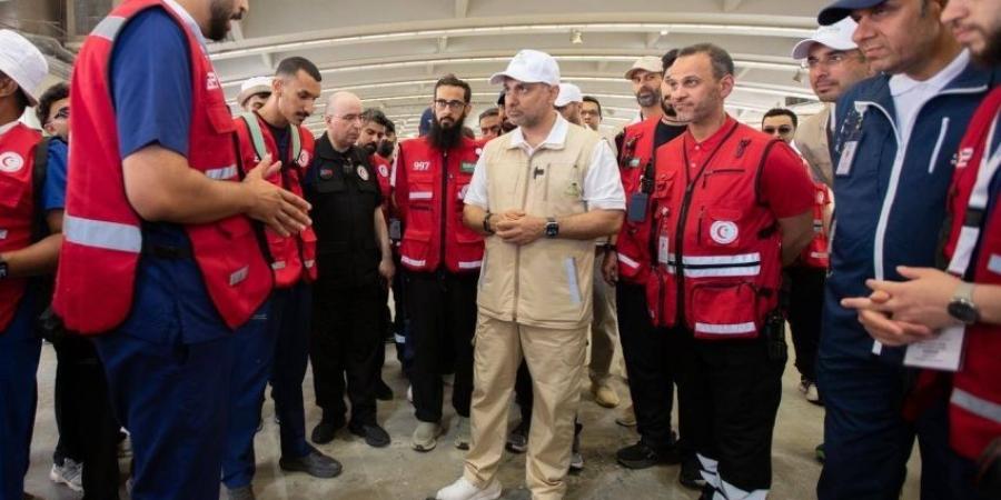 الجلاجل يقف ميدانيًّا على جاهزية المنشآت الصحية بالمشاعر