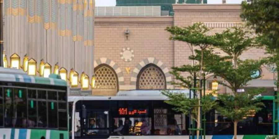 تفعيل النقل الترددي للمسجد النبوي وقباء يوم عرفة وصلاة العيد