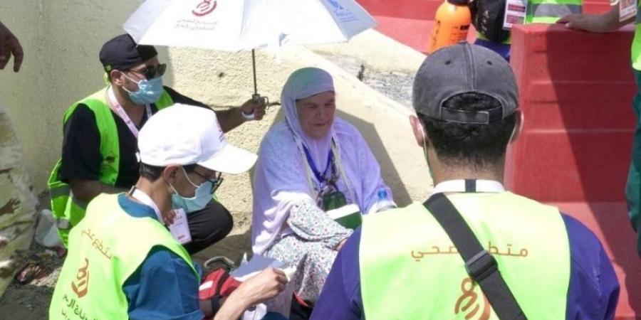 الأكاديمية السعودية للتطوع الصحي تدشّن مشاركتها الـ(11) في الحج