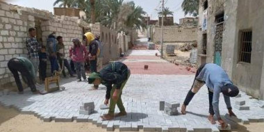 تفاصيل الخطة الشاملة لتطوير عشوائيات الوادي الجديد.. صور