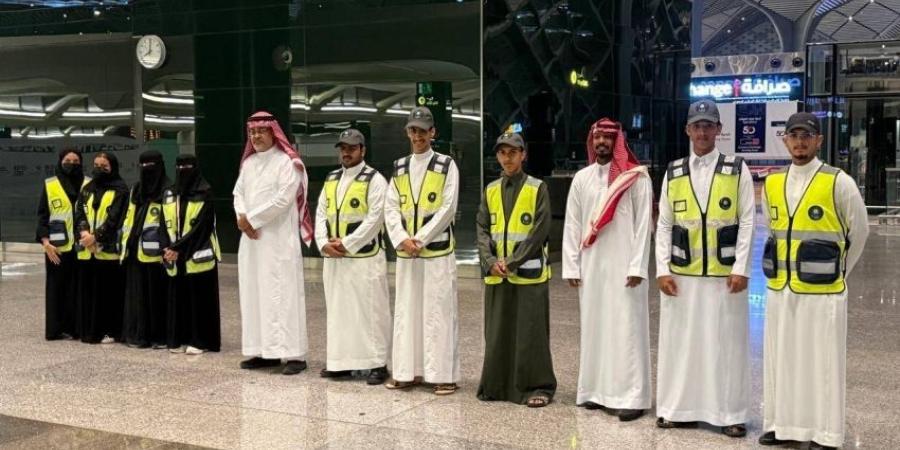 التدريب التقني بمكة المكرمة يطلق مشروع “تقني العطاء” بمشاركة أكثر من 200 متطوع ومتطوعة و60 من الجوالة لخدمة ضيوف الرحمن