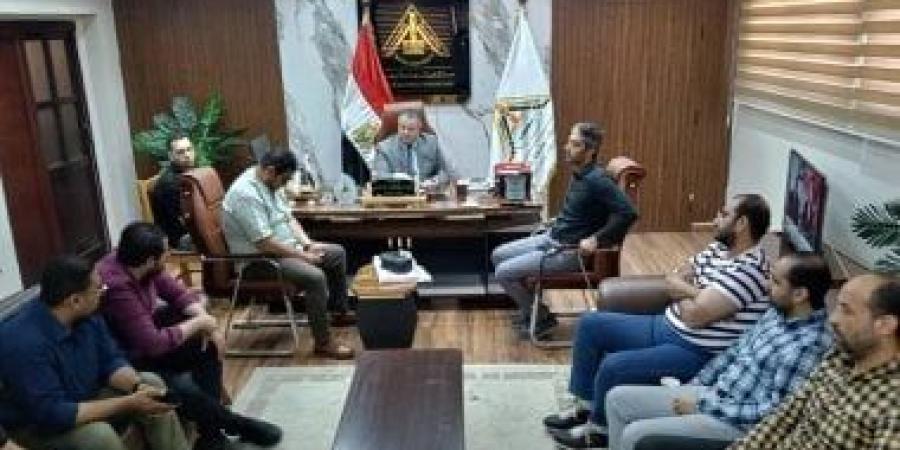 مستشفيات بنها الجامعية ترفع حالة الطوارئ استعدادا لاحتفالات عيد الأضحى