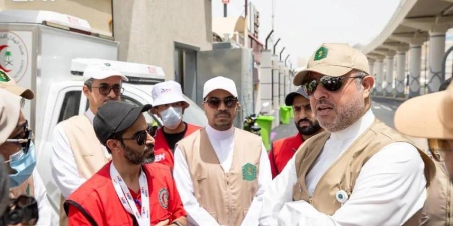 أمين العاصمة المقدسة يتفقد جاهزية المرافق البلدية ومطابخ الإعاشة بمكة والمشاعر