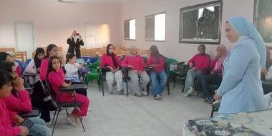 الرياضة بجنوب سيناء تنظم لقاءات توعوية ضمن البرنامج القيادى ريحانة