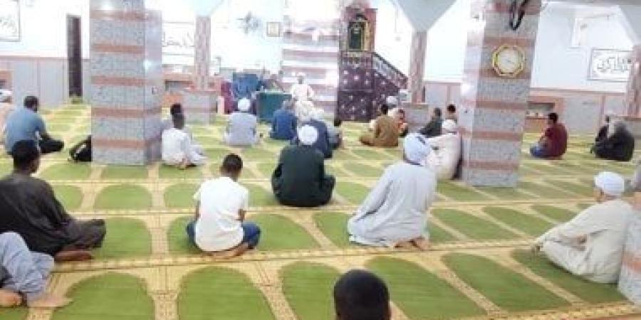 أوقاف الأقصر تنظم ندوة علمية بعنوان "الحج جهاد" بمسجد الوحدة بنجع العشى