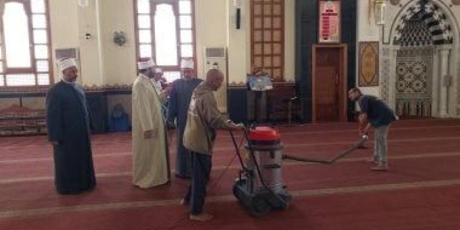 أوقاف البحر الأحمر: تجهيز 220 مسجدا و14 ساحة لصلاة العيد