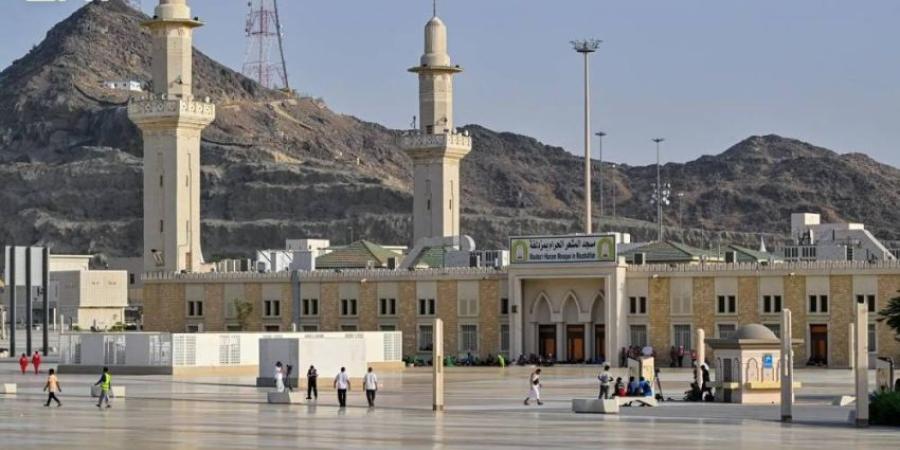 مزدلفة تكتمل جاهزيتها لاستقبال ضيوف الرحمن بعد نفرتهم من عرفات
