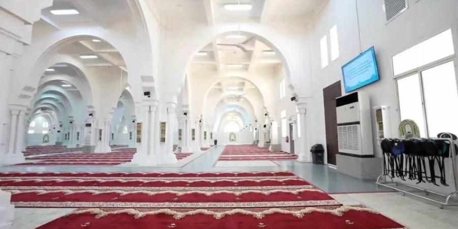 الشؤون الإسلامية ترفع جاهزية مسجد المشعر الحرام بمزدلفة