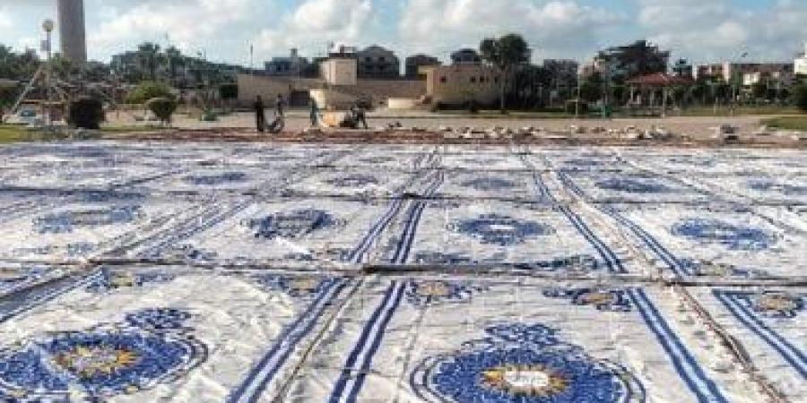 استعدادات مكثفة لأوقاف دمياط لتجهيز المساجد والساحات لاستقبال صلاة العيد
