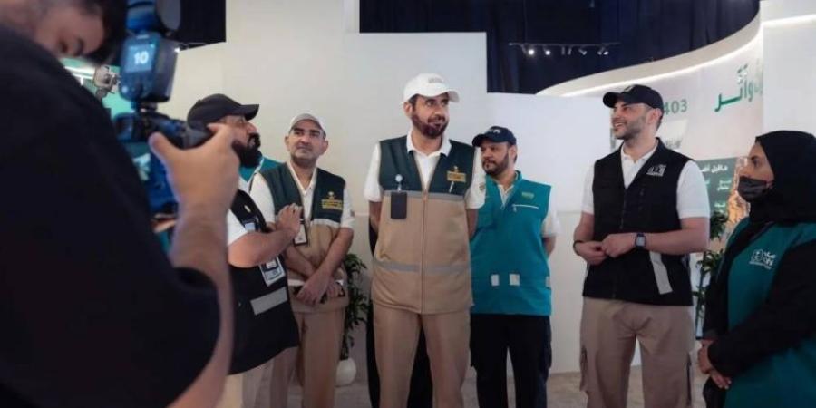 الربيعة يقف على الجاهزية التشغيلية لمشروع الأضاحي ويلتقي عددًا من الوزراء المعنيين بشؤون الحج