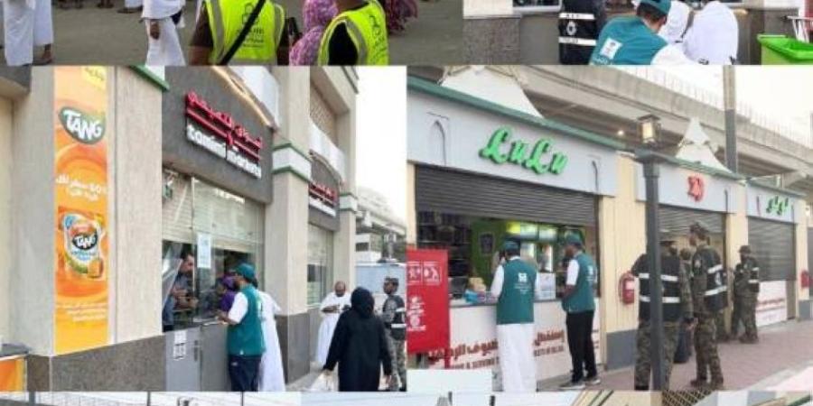 التجارة: توسيع مشاركة الهايبرات والعلامات التجارية للمطاعم والكافيهات بالمشاعر المقدسة