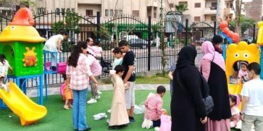 العيد فرحة.. توافد أهالى البحيرة على الحدائق والمنتزهات للاحتفال بعيد الأضحى
