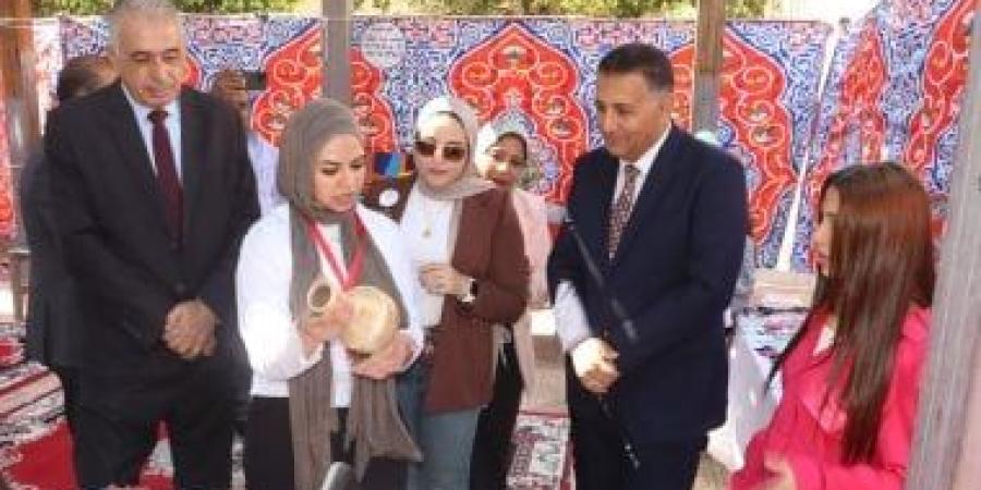 محافظ القليوبية يشارك الفتيات الأيتام في العبور فرحة أول أيام عيد الأضحى