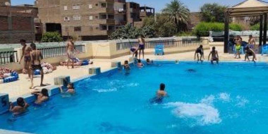 نادي الأقصر الرياضي يقدم بهجة عيد الأضحى باستقبال الأطفال للاحتفال.. صور
