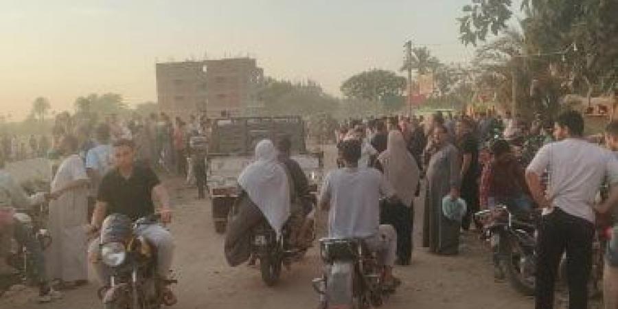 مصرع طفلين غرقا بمياه ترعة البرشومية في طوخ