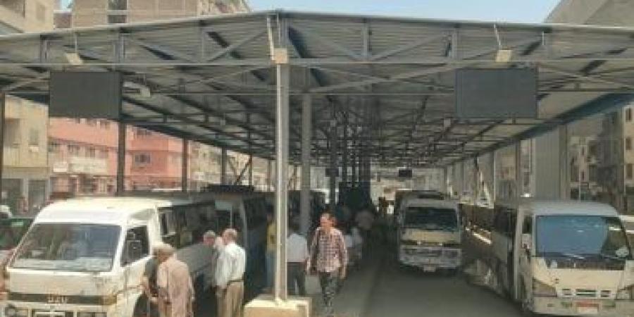 6 إجراءات رادعة لضبط خطوط سير السيرفيس فى أسوان