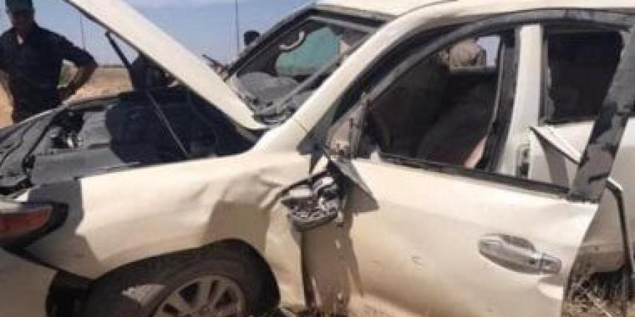 إصابة 3 سيدات فى تصادم سيارة ربع نقل مع توك توك بتمى الأمديد بالدقهلية