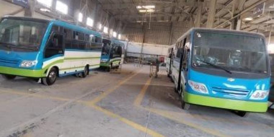 تحويل 200 أتوبيس وميني باص لنقل الركاب فى الإسكندرية للعمل بالغاز الطبيعى