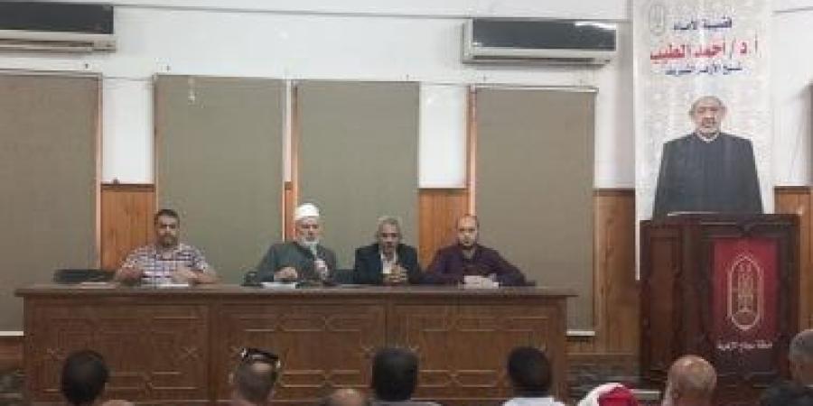 رئيس منطقة سوهاج الأزهرية يعلن جاهزية اللجان لانطلاق امتحانات الثانوية