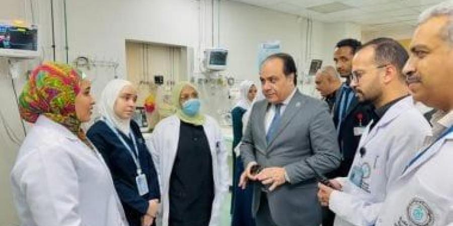 الجمهورية الجديدة.. مستشفى أسوان التخصصى العام صرح طبي فى الرعاية الصحية