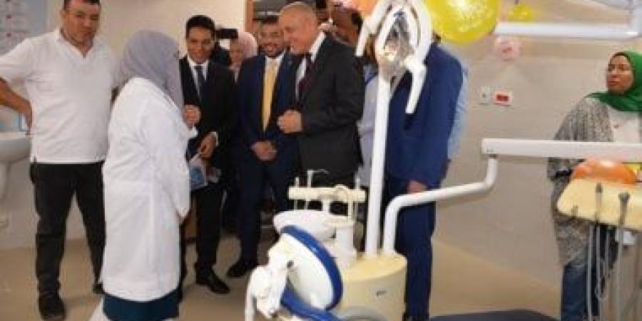 محافظ الأقصر يفتتح وحدة طب أسرة البياضية بتكلفة تتجاوز 25 مليون جنيه.. صور
